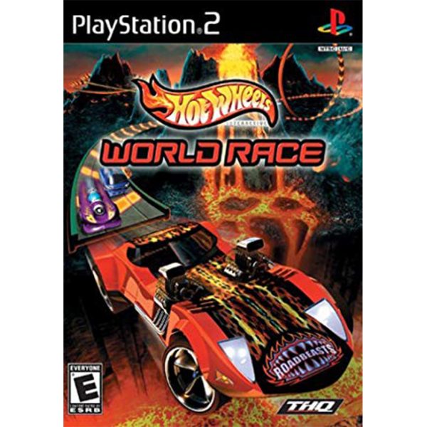 Hot Wheels - World Race (PS2) ZONDER HOESJE