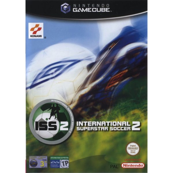 International Superstar Soccer 2 (Gamecube)