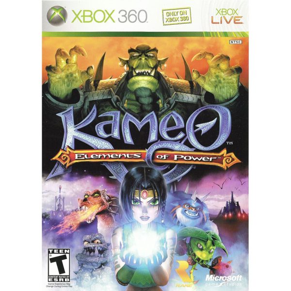 Kameo Elements of Power (Xbox 360)