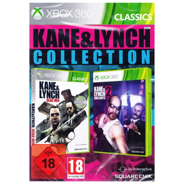 Kane & Lynch Collection (Xbox 360)