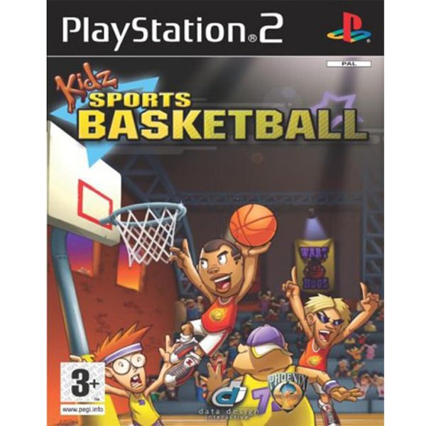 Kidz Sports Basketball (PS2)