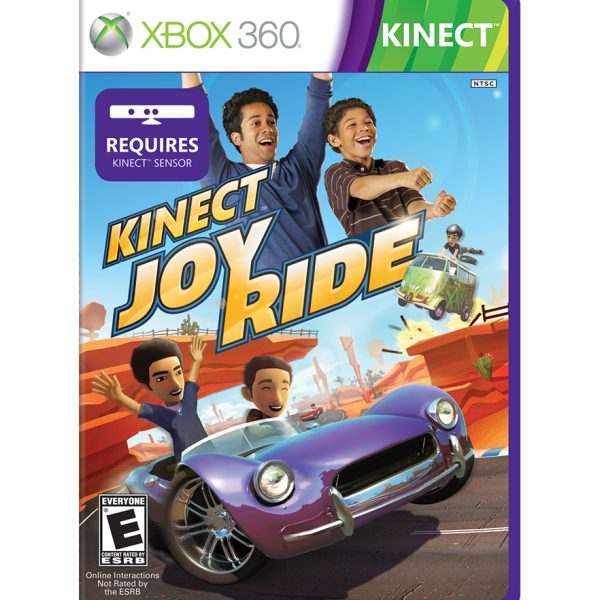 Kinect Joy Ride (Xbox 360) | Sealed Game