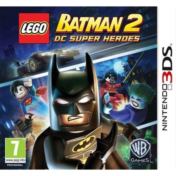 Lego Batman 2 - DC Super Heroes (Nintendo 3DS)