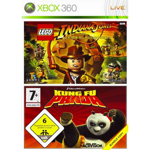 Lego Indiana Jones en Kung Fu Panda (Xbox 360)