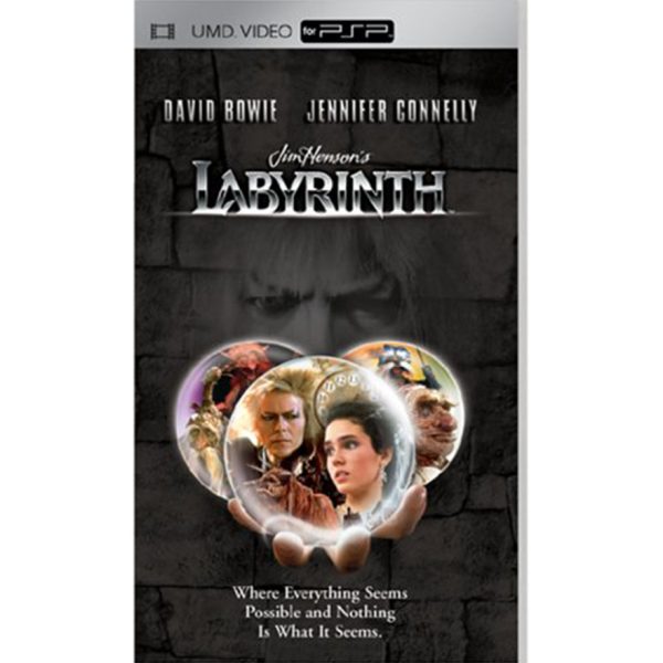 Labyrinth - UMD Video (PSP)