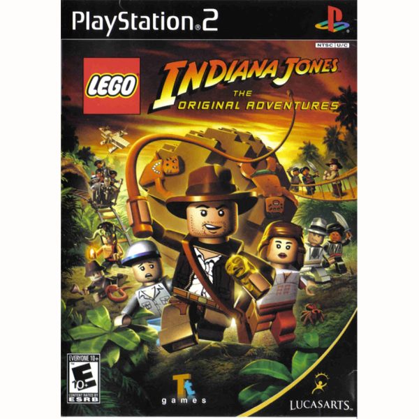 Lego Indiana Jones - The Original Adventures (PS2)