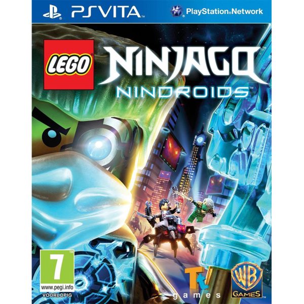 LEGO Ninjago Nindroids (PS Vita)
