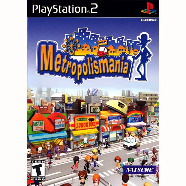 Metropolismania (PS2)