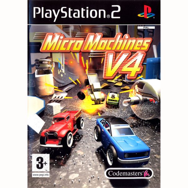 Micro Machines V4 (PS2)