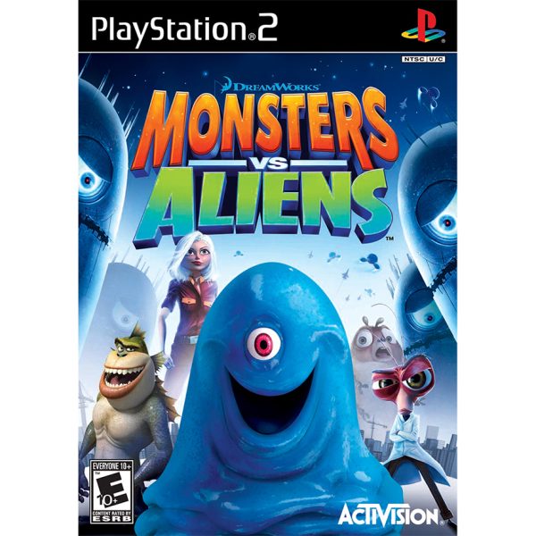 Monsters VS Aliens (PS2) ZONDER HOESJE