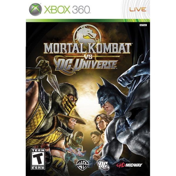 Mortal Kombat VS DC Universe (Xbox 360)