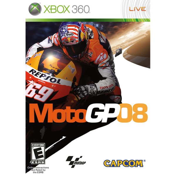 Moto GP 08 (2008) (Xbox 360)
