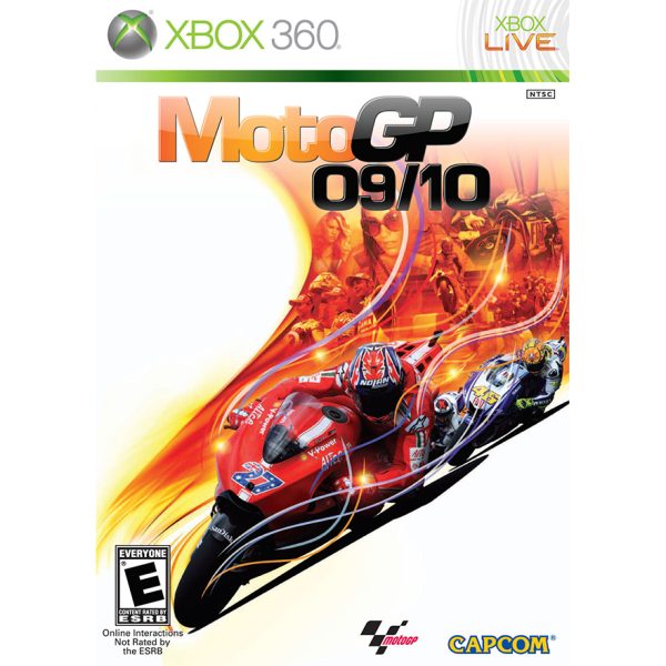 Moto GP 09/10 (Xbox 360)
