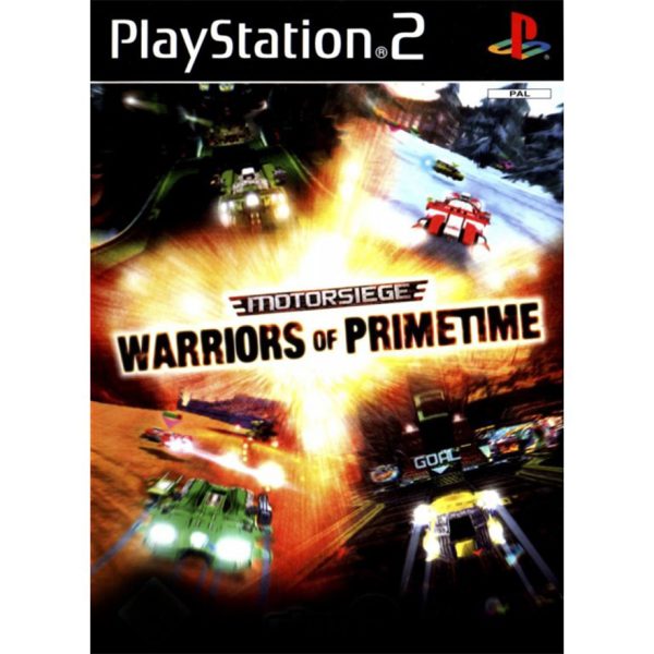 Motorsiege - Warriors of Primetime (PS2)