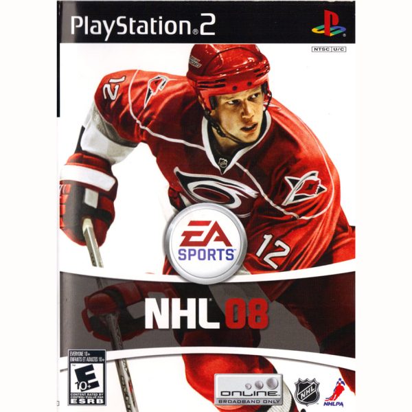 NHL 08 (PS2)