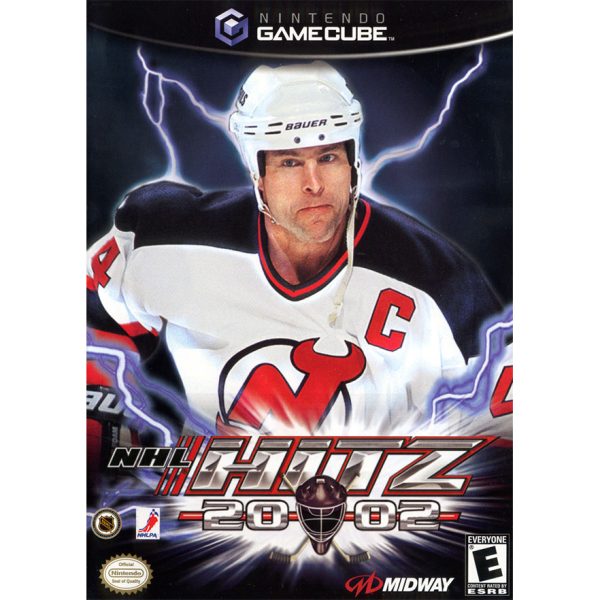 NHL Hitz 2002 (Gamecube)