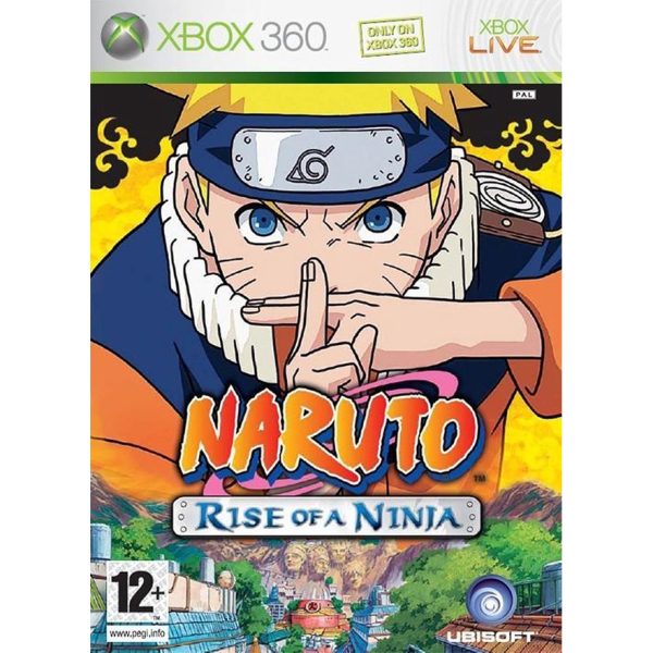Naruto - Rise Of A Ninja (Xbox 360)