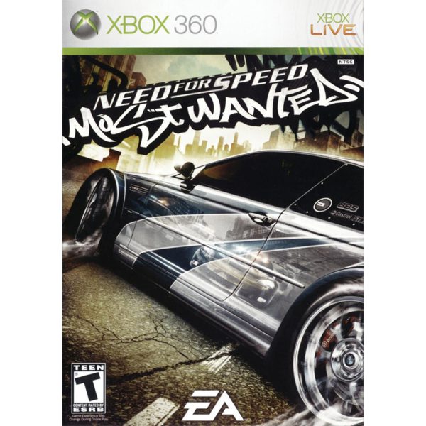 Need for speed - Most Wanted (Xbox 360)