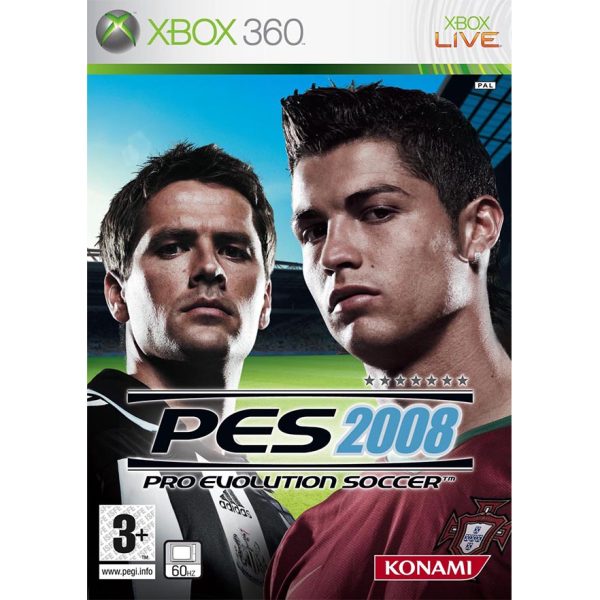 Pro Evolution Soccer 2008 (PES) (Xbox 360)