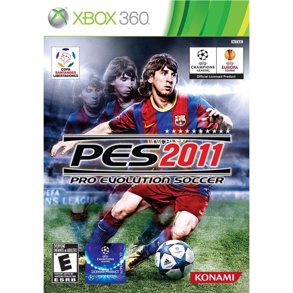 Pro Evolution Soccer 2011 (PES) (Xbox 360)