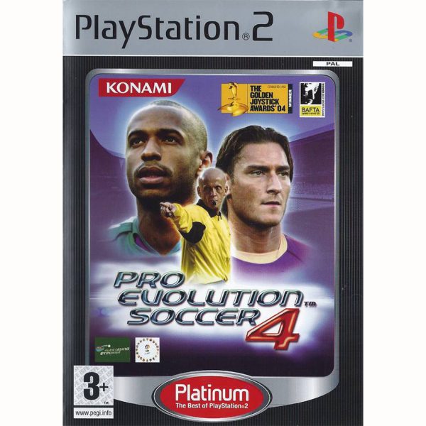Pro Evolution Soccer 4 (PES) (PS2)