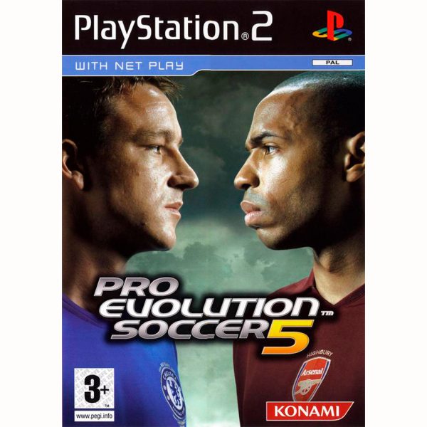 Pro Evolution Soccer 5 (PS2)