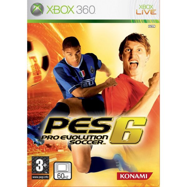 Pro Evolution Soccer 6 (PES) (Xbox 360)