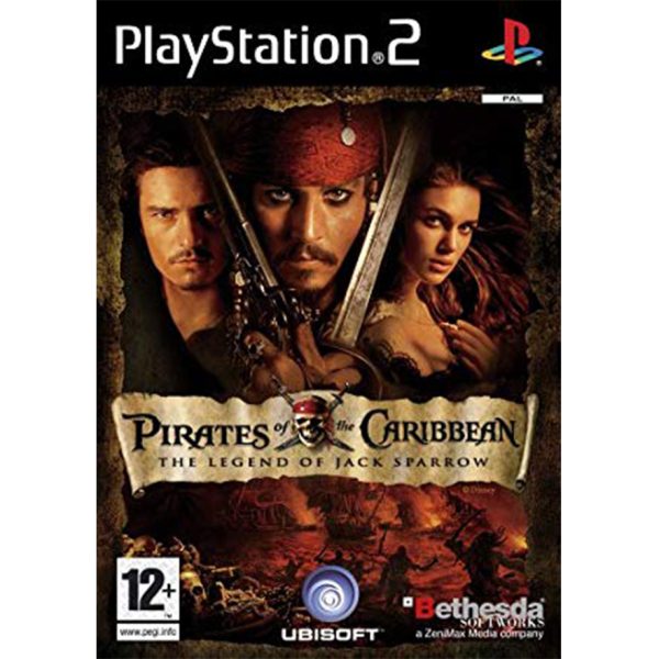 Pirates of the Caribbean - The Legend of Jack Sparrow (PS2) ZONDER HOESJE