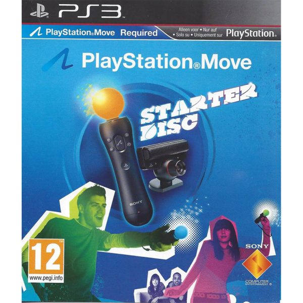 PS3 Move Starter Disc (PS3) GAME ONLY