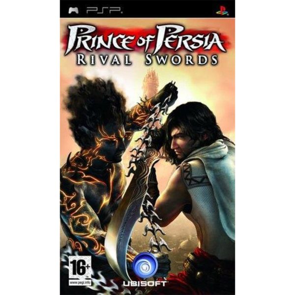 Prince of Persia: Rival Swords (PSP)