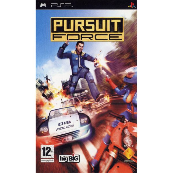 Pursuit Force (PSP)
