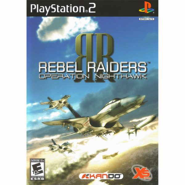 Rebel Raiders Operation Nighthawk (PS2)
