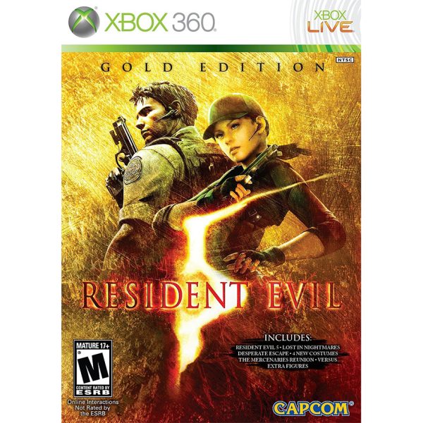 Resident Evil 5 - Gold Edition (Xbox 360)