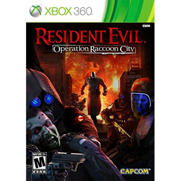 Resident Evil - Operation Raccoon City (Xbox 360)