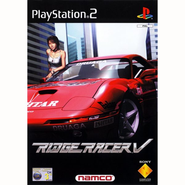 Ridge Racer 5 (PS2)