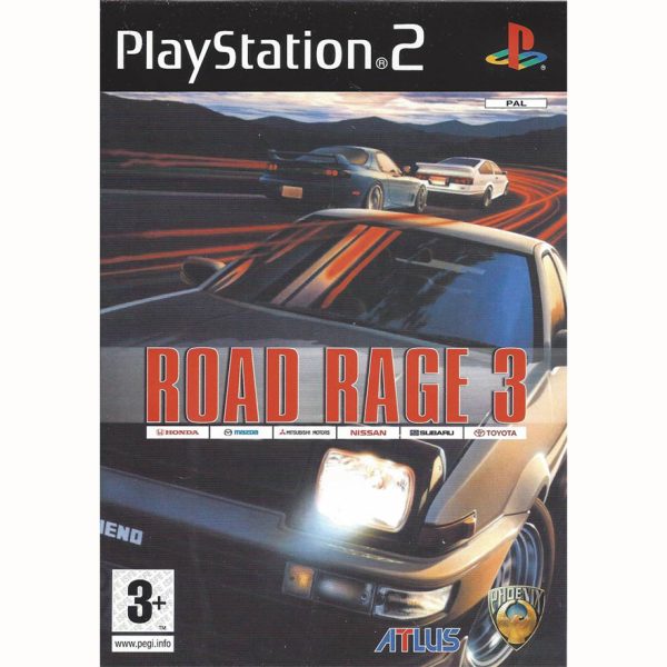 Road Rage 3 (PS2)
