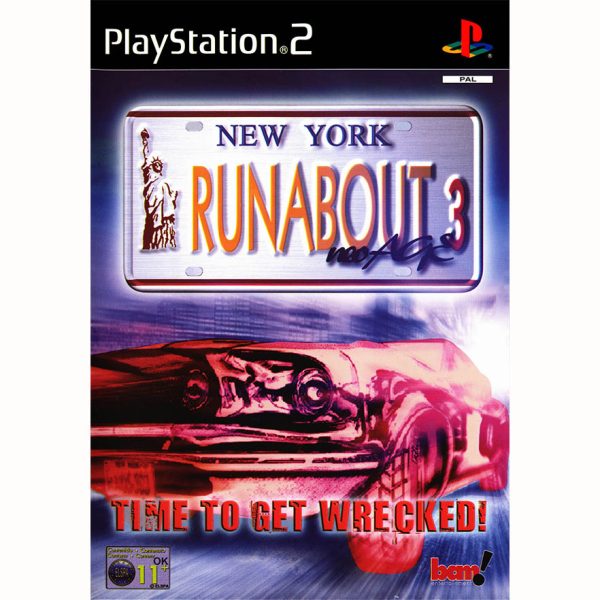 Runabout 3 Neo Age (PS2)