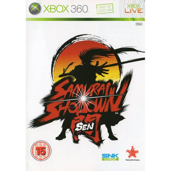 Samurai Shodown Sen (Xbox 360)