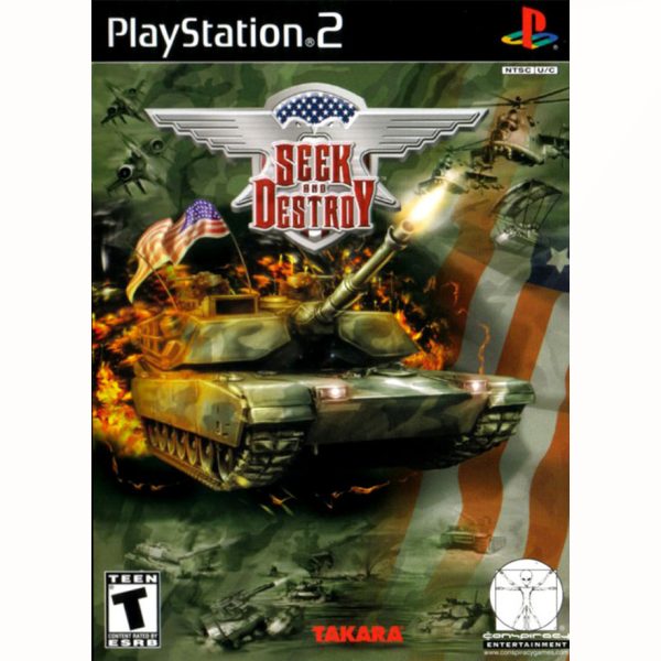 Seek and Destroy (PS2)