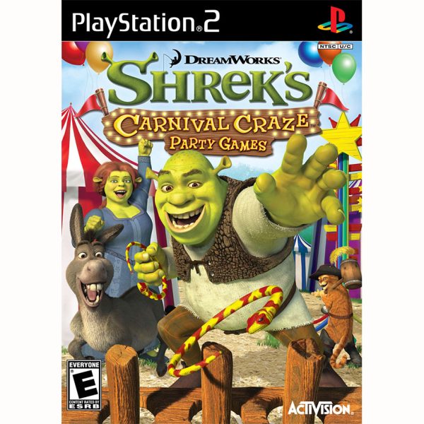 Shrek's Crazy Party Games (PS2)