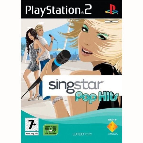Singstar Pop Hits (PS2)