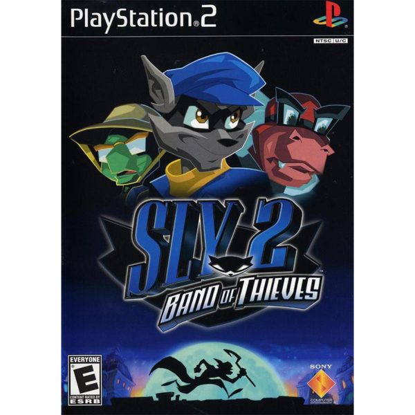 Sly 2 - Band of Thieves (PS2) ZONDER HOESJE