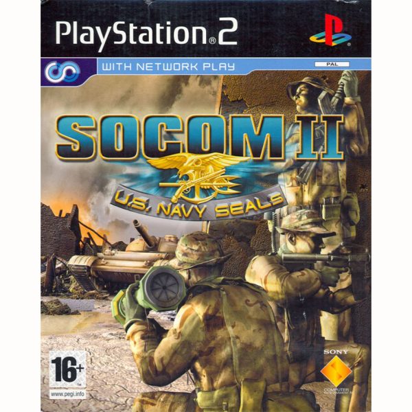 Socom 2 - U.S. Navy Seals (PS2)
