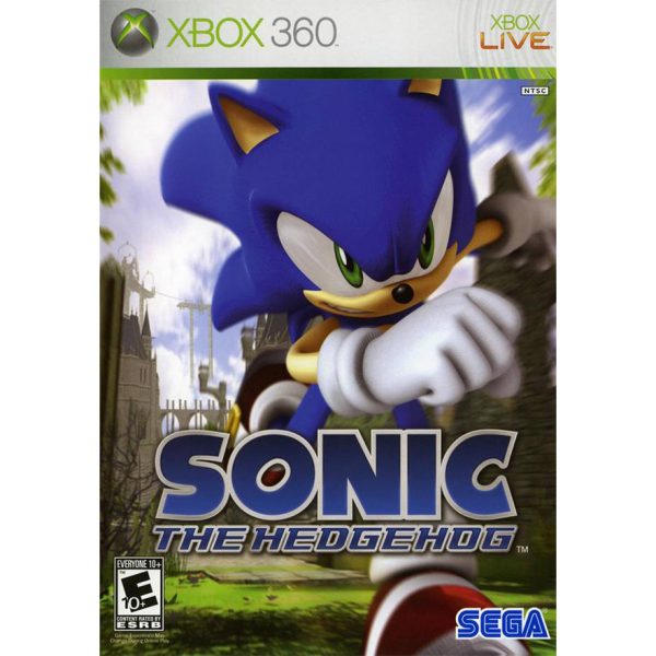 Sonic The Hedgehog (Xbox 360)