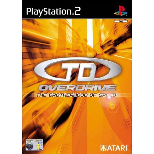 TD Overdrive (PS2) ZONDER HOESJE