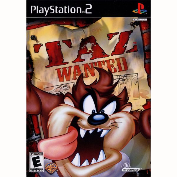 Taz Wanted (PS2)