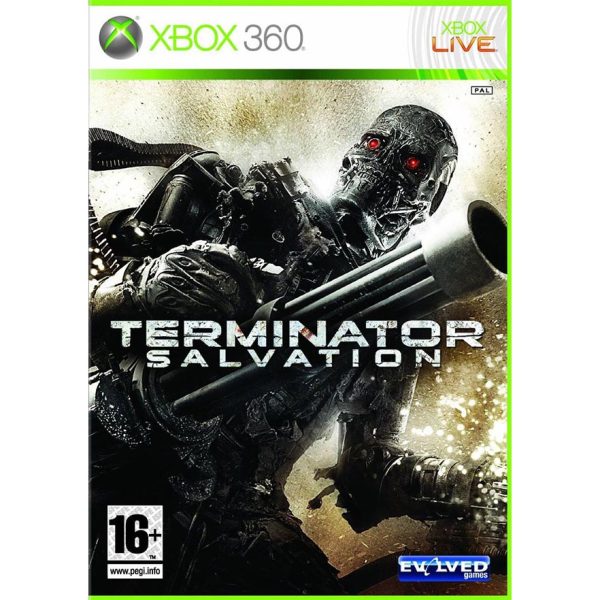 Terminator Salvation (Xbox 360)