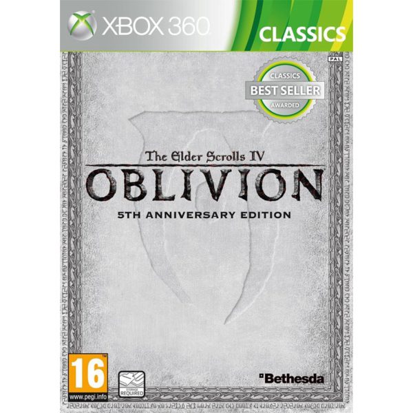The Elder Scrolls IV - Oblivion The 5th Anniversary Edition (Xbox 360)