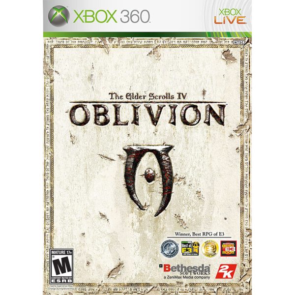 The Elder Scrolls 4 - Oblivion (Xbox 360)