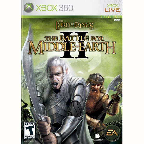 The Lord Of The Rings - The Battle For Middle Earth 2 (Xbox 360)